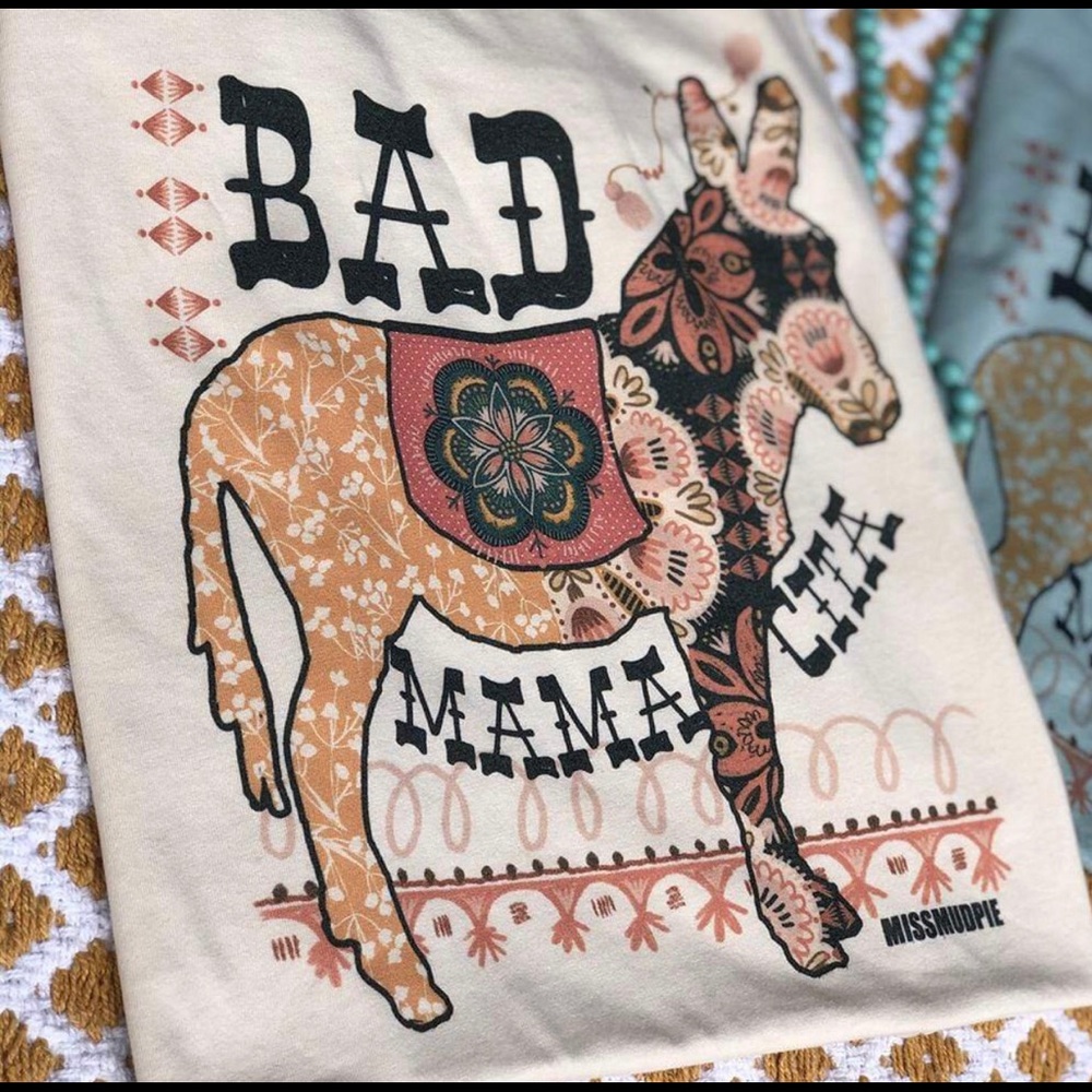 Graphic Tee - Bad Ass Mamacita